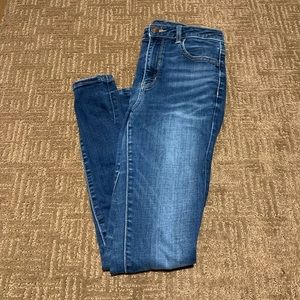 American eagle high waisted jeans